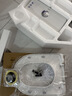 九牧（JOMOO）11322-2-2/31KB-1抗菌一级水效大冲力马桶虹吸式加坐便器305坑距 实拍图