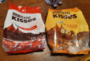 好时之吻 Kisses 牛奶巧克力 36g 袋装 零食  婚庆喜糖 结婚伴手礼品 实拍图