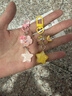 夜光手机挂件可爱小猪星星挂件冰透夜光细闪星星云朵钥匙扣ins卡通少女心学生书包挂饰闺蜜礼物 随机款2个装 实拍图