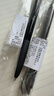 uni三菱 uni-ball UM-100红笔中性笔高颜值0.5mm红色签字笔商务学生考试刷题专用水笔水性笔 3支 实拍图