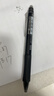 晨光（M&G）文具热可擦中性笔 经典按动子弹头黑色水笔0.5mm 小学生用热敏摩擦签字笔 10支/盒AKPH3204A 实拍图