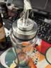 维艾（Newair）玻璃油壶自动开合防漏厨房家用装油瓶子油罐小香油酱油醋壶调料瓶 实拍图