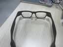 夸克AI显示眼镜S1 官方AI助手 3D立体双显AR智能眼镜 无限续航拍照录像翻译导航提词器耳机 国家补贴 威灵顿方框 曜黑 超级续航套装（配换电仓+电池） Conant高端镜片1.74（400-12 实拍图