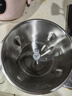 美的（Midea）绞肉机家用京东自营大容量不锈钢绞肉绞菜馅机打蒜器3L电动大功率多功能一体料理搅拌机JD55B 实拍图