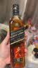 尊尼获加（JOHNNIE WALKER）洋酒 12年黑方黑牌700ml 苏格兰调和型威士忌无盒 实拍图