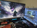 微星（MSI）MSI微星MSI 显示器支架 电脑支架显示器桌面旋转升降机械臂显示器支架臂SP300W（典雅白） 实拍图