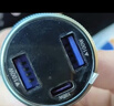 纽曼（Newsmy）车载充电器100w超级快充一拖三点烟器转换插头双usb接口车充适用OPPO华为VIVO小米苹果16/17 实拍图