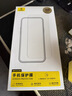 倍思金标康宁膜Pro【3D热弯全覆盖+AR增透】适用iPhone17pro钢化膜苹果17pro手机膜抗指纹无尘仓保护膜 实拍图