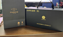 派克（PARKER）签字笔 商务办公练字礼品生日礼物 IM丽雅黑金夹宝珠笔 实拍图