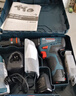 博世（BOSCH）锂电充电式电钻GSR120-LI家用充电钻螺丝刀起子机手电钻电动工具 进口12V单电【2.0ah】+附件 实拍图