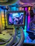 TCOMAS钛钽LG700 PRO 360白色一体式CPU水冷散热器 3.5英寸IPS屏幕 ARGB光效 支持intel/AMD 实拍图