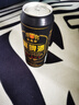 萨罗娜（SALUONA）小麦原浆黑啤酒 500ml*24听罐整箱装  焦香浓郁 送礼 实拍图