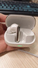 荣耀 Earbuds 4【国家补贴】荣耀耳机 蓝牙耳机 双镀钛动圈 降噪 长续航  适用于荣耀华为手机 珠光白 实拍图