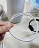 公牛（BULL）苹果数据线PD20W快充线 MFi认证 iphone14充电线USB-C 适用iPhone14plus/13promax手机SE平板1.8米 实拍图