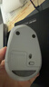 罗技（Logitech）M330 轻音鼠标 无线鼠标 办公鼠标 右手鼠标 带无线微型接收器 灰色 实拍图