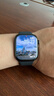 Apple/苹果 Watch S11 智能手表GPS+蜂窝款46毫米亮黑色铝金属表壳黑色运动型表带S/M MFD94CH/B情人节 实拍图