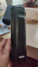 膳魔师（THERMOS）保温杯500ml男女士儿童水杯子伴手礼生日礼物JNL-502黑色 实拍图