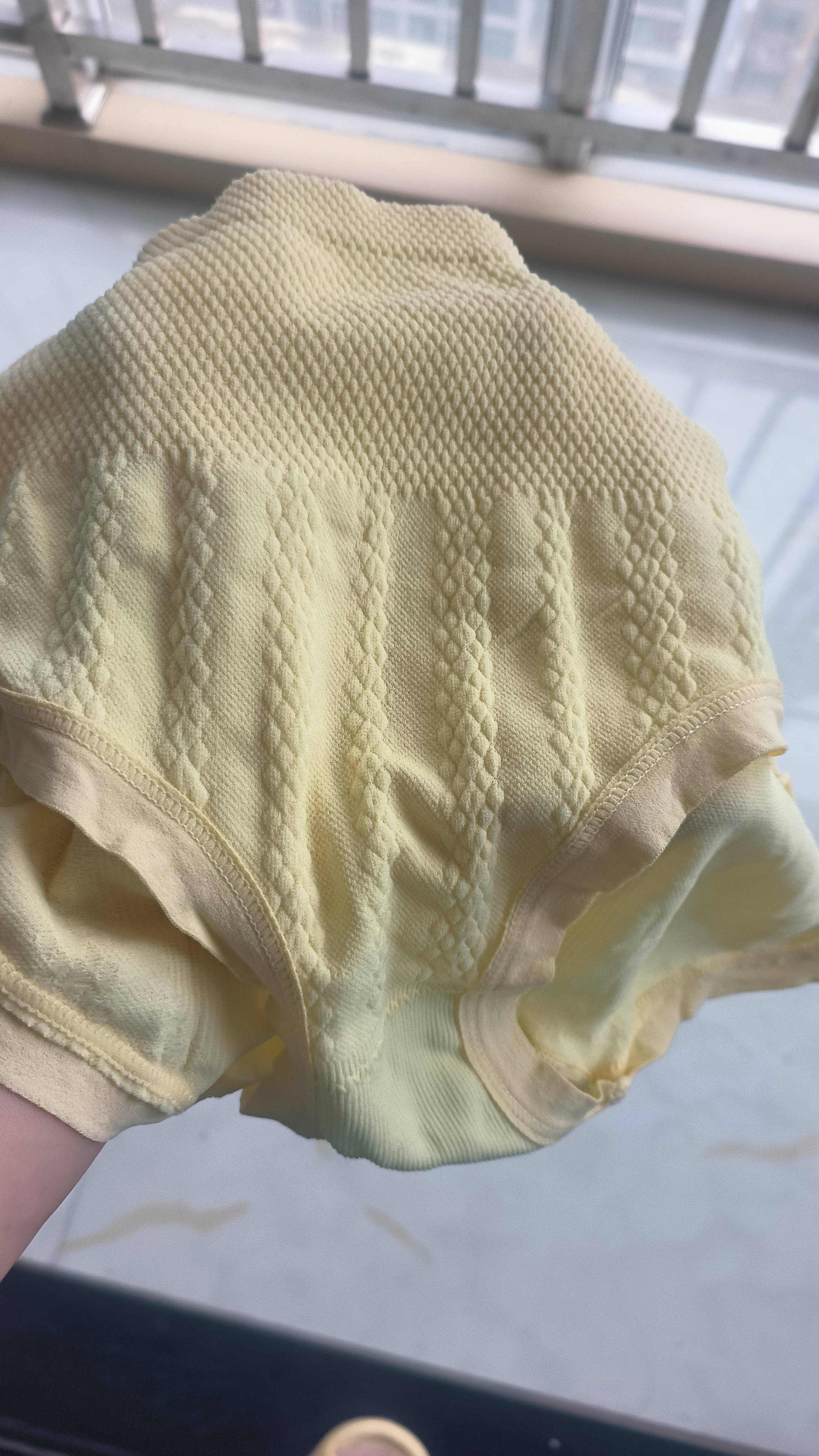 高腰收腹提臀内裤女士艾草抑菌裆胖MM包臀舒适透气 高腰收腹1条装【随机颜色】 XL （130-180斤） 实拍图