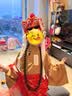 COMIC SOUL唐僧服装儿童 西游记全套道具面具角色扮演cos服装话剧舞台表演 唐僧服装+帽子+佛珠+鞋袜+禅杖 120 cm 晒单实拍图