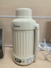 美的（Midea）电热水壶烧水壶便携式差旅车载家用冲奶出行 1.2L宽电压保温保冷恒温壶MK-DB12X18-PRO【价保618】 实拍图