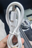 麦现加粗120W超级快充适用苹果数据线iPhone14/13/12/6s/7/8plus/11pro/XR/SE手机6A快充电器线加长 实拍图