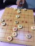 得力（deli）折叠实木象棋升级款木连盘实木中国象桌游学生开学露营套装 实拍图
