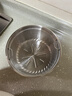 美的（Midea）【价保618】电饭煲0涂层316L母婴级不锈钢2L易清洁家用1-2人低糖沥米饭迷你电饭锅AFB2022LS 实拍图