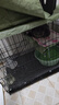 憨憨宠猫笼折叠猫笼子大号猫别墅加粗加密双层猫舍猫窝宠物猫咪用品家用 黑色 700双层 实拍图