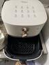 美的（Midea）空气炸锅蒸烤一体【价保618】免翻面实用多功能家用空气炸锅大容量5.3L热风烘炸金属内腔 KZE535J5 实拍图