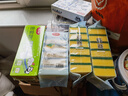 美丽雅保鲜密封袋中小号组合共60只双链自封口厨房冰箱食品冷冻分装收纳 实拍图