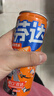 可口可乐（Coca-Cola）芬达Fanta 橙味汽水摩登罐碳酸饮料330ml*24罐 包装随机发 实拍图
