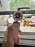 名创优品（MINISO）手持小风扇usb铝合金电风扇桌面小型迷你大风力户外随身携带折叠超长续航静音散热降温神器便携 实拍图