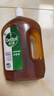 滴露（Dettol）消毒液消毒水衣物除菌液洗衣服地板杀菌除螨消毒喷雾片非84次氯酸 【灭活HPV16】消毒液松木1.8L*2瓶 实拍图