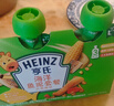 亨氏（Heinz）海洋鱼泥套装72g*3袋婴儿宝宝果泥辅食0添加三文鱼鳕鱼鱼肉 实拍图
