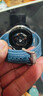 华为【520送礼优选送男友】HUAWEI WATCH 5 46mm 基础款不锈钢表壳星河蓝素皮复合表带首创X-TAP智感窗 实拍图
