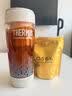 膳魔师（THERMOS）咖啡冷萃机/冷萃杯无线便携一键萃取冷萃壶夏季全自动家用小型 快速冷萃 EHA-3502E-P 实拍图