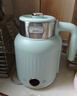 美的（Midea）【价保618】艺术家电热水壶烧水壶自动断电恒温冲奶1.7L无缝316L母婴级不锈钢7档温控MK-SH53-Q 实拍图