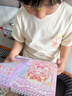 licheers化妆贴纸公主换装贴纸本美甲美妆贴画手账素材女孩儿童益智玩具 实拍图