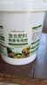 绿盼 复合肥料氮磷钾三元家庭装化肥蔬菜种菜瓜果树花卉通用型2500g 实拍图