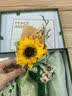 爱奢尔八一退伍纪念品毕业礼物送老师实用的员工礼品保温水杯子伴手礼盒 阿尔勒夏园高颜值套装【咖啡杯+毛巾雨伞+花束贺卡】 高级走心周年庆纪念品定制适合给男女生幼儿园教师高档 实拍图