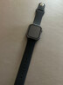 【京东健康关爱版】Apple/苹果Watch S11 蜂窝款46毫米玫瑰金色铝金属表壳淡桃粉色运动型表带S/M 实拍图