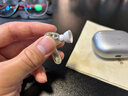 iKF Ultra【京东独家】真无线蓝牙耳机圈铁入耳式ANC降噪LDAC音乐运动跑步适用苹果华为小米 钛金属色 实拍图