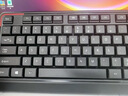 联想生态品牌异能者 有线键盘 商务办公键盘 台式机/小新笔记本适用 防泼溅 手托键盘有线  黑色K102 实拍图