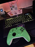 微软（Microsoft）XBOX无线游戏手柄 无线控制器 彩色手柄青森绿 蓝牙 适配XBOX/PC/平板/手机 丝之歌空洞骑士 实拍图