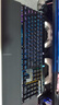 美商海盗船 (USCORSAIR) K70 RGB PRO 机械键盘 游戏键盘 全尺寸 8000Hz 竞技模式 铝框体 黑色 OPX光轴 实拍图