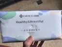 洁丽雅（Grace）居家差旅便携一次性洗脸巾珍珠纹绵柔毛巾3包 20*20cm 90抽/包 实拍图