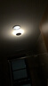 雷士（NVC）LED筒灯客厅卧室过道嵌入式二级能效全铝漆白9瓦正白开孔95-100mm 实拍图