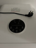 联想（Lenovo）有线耳机 HIFI音质高解析音频带麦降噪直播k歌唱歌音乐运动半入耳式游戏电脑耳机3.5mm YF01白色 实拍图