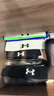安德玛（Under Armour）运动发带男女止汗带吸汗头带跑步导汗带篮球防汗头巾箍护额 白色 实拍图