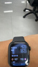 Apple/苹果 Watch S11 智能手表GPS款42毫米亮黑色铝金属表壳黑色运动型表带S/M MEU94CH/B情人节 实拍图